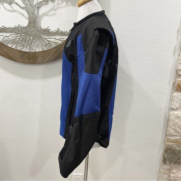 Speed and Strength Motorcycle Racing Jacket Vault Armor Compatible Black Large - Picture 3 of 10